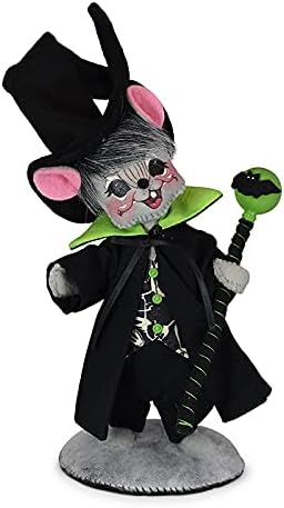 Annalee Ghostly Warlock Mouse- 6