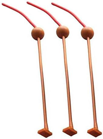 AOLIKES Replacement Wands - Set of 3, Interactive Cat Toys V5/V4 Spare Wands Official Accessories