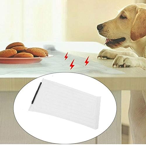 La La Pet® Pet Shock Mat Indoor Pet Repeller Furniture Training Mat Pet Safe Mat Pet Electronic Training Pad for Dogs and Cats(L, 59.1 x 16.9)