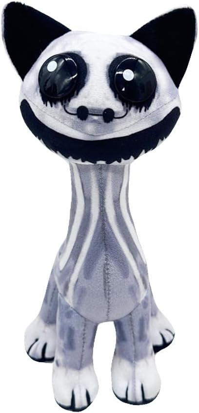 9” Zoo NOMALY Cat Plush Doll Zoo Anomaly Plush Animals Stuffed Plushie Toy Figure Pillow Cosplay Cute Kids Fans Collection Gift