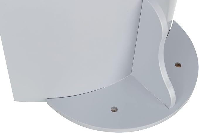 TRIXIE Lorena Wall Mount Perch, Cat Shelf, Cat Bed, Cat Lounger, Cat Furniture - Gray 9" x 16"