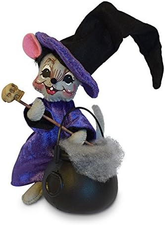 Annalee 6in Mouse with Cauldron