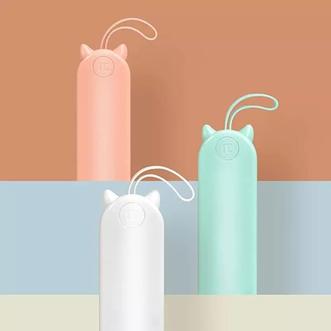 2-Sided Pet Grooming Brush for Dogs & Cats, Self-Cleaning Sliver Brush for pet - Comb for Grooming Long Haired & Short Haired Dogs, Cats, Rabbits & More - Deshedding Tool, Cat Brush (Pink)(W-482)