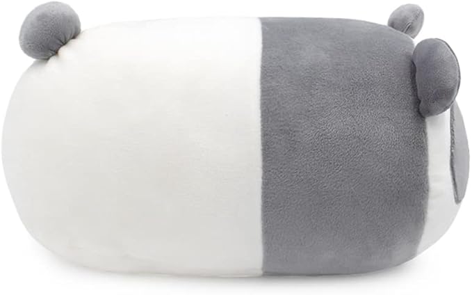 Anirollz Stuffed Animal Plush Toy - Official Roll Blanket Outfitz Doll |Soft, Squishy, Warm, Cute, Comfort, Safe| Banana Pillow with Panda Bear - Birthday Decorations Gift 12" Pandaroll