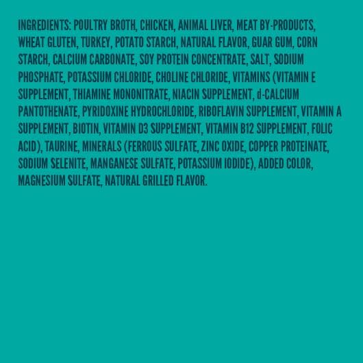 A Strong Heart Canned Wet Cat Food, Grilled Chicken Flavor in Gravy - 3 oz Cans (Pack of 24), Made in The USA with Pieces of Real Grilled Chicken