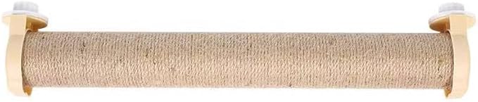 Cat cage cat Climbing Column cat Stairs cat Grab Board Jute cat Grab Column Multi-Layer cat Climbing Frame Climbing cat Toys, yellow