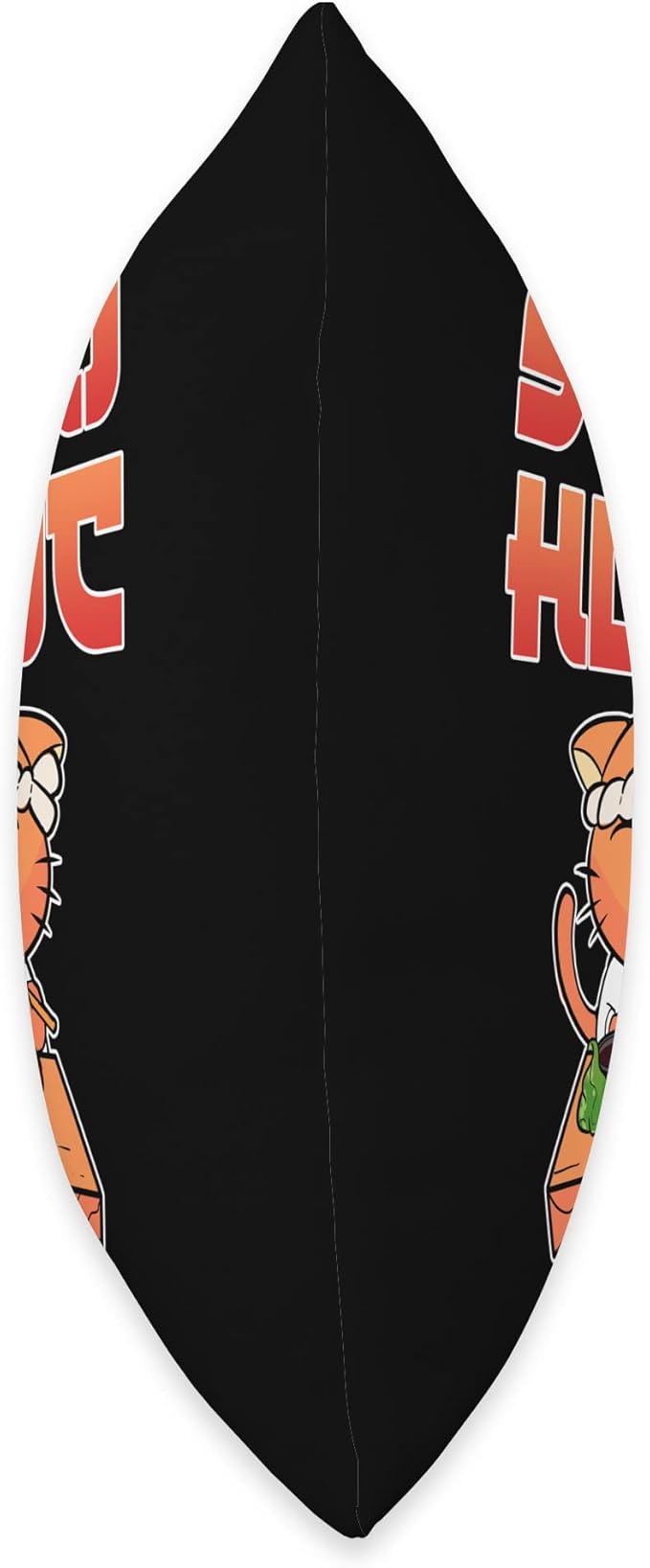 Anime Figure Sushiholic Sushi Cat Seafood Foodie Manga Merch Throw Pillow