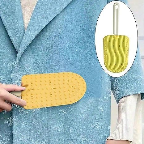 2PCS Cat Tongue Comb, Soft Cat Tongue Brush, Cat Tongue Licking Hair Comb, Multifunctional Pet Ice Cream Massage Comb