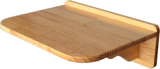 Creation Core Large Wooden Cat Cloud Shelf Board Wall Mounted Cat Perch Kitten Climber Tree, 15.7 * 11.8"