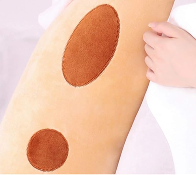 123Arts Cartoon Cat Soft Plush Long Throw Pillow Animal Neck Pillow Plush Toy,35"