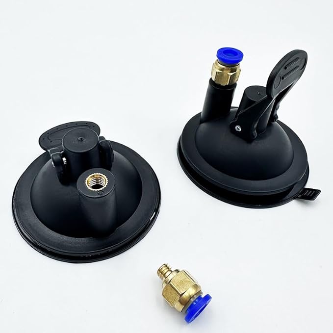 2 Pack Cat Feather Toy Suction Cup Replacement Parts Table Stand Base for Interactive Cat Teaser Wand Hanger Bell Toys Catching Ambushing Kitties Kitten Huffing Puffing Exercise