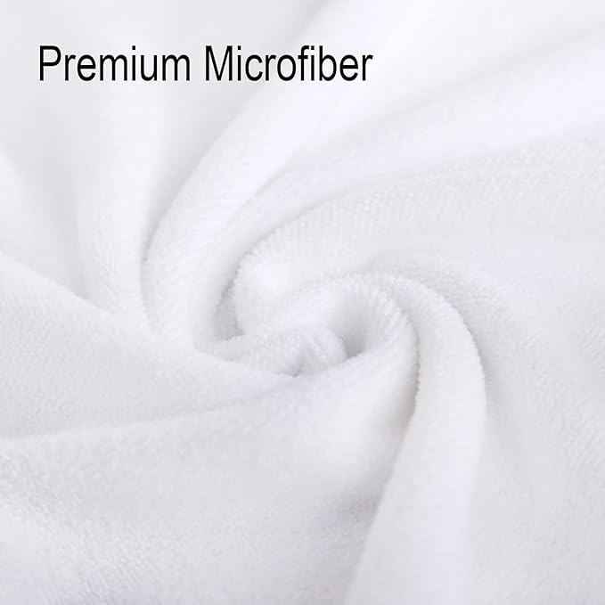 AOYEGO Purple Lilac Flowers Bathroom Towels Violet Floral Butterfly Green Leaf Soft Bath Hand Towels Microfiber Kitchen Hotel Spa Hand Towels 15x30 Inch