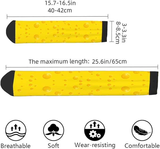 AOYEGO Volleyball Funny Socks Water Polo Balls Iridescent Novelty Casual Crew Socks Contrast Color Design for Women Men Gift