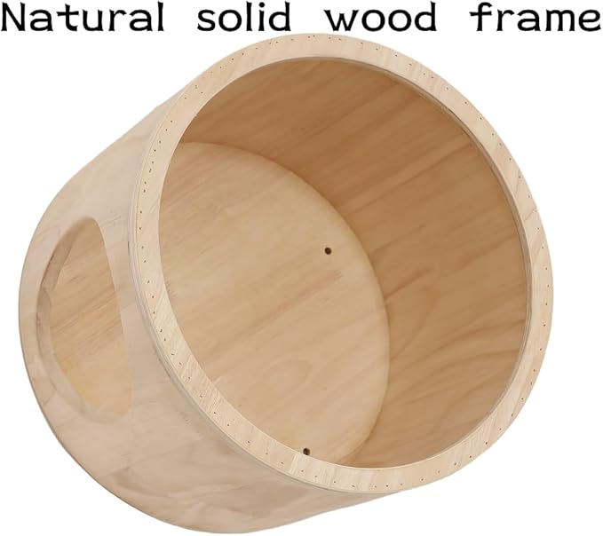 Wall-Mounted Cat Bed Furniture Round Space Capsule Acrylic Cat Perch Steps Cat Wooden Shelf Cat Lover Gift Cat Tree Tower-Classic Style-2