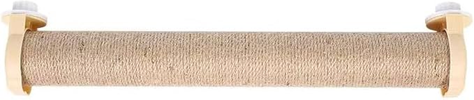 Cat cage cat Climbing Column cat Stairs cat Grab Board Jute cat Grab Column Multi-Layer cat Climbing Frame Climbing cat Toys, yellow