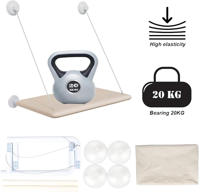 Cat Window Perch Hammock Window Seat-Large Cat Hammocks Bed for Indoor Cats with 4 Strong Scution Cups,Kitty Sunny Bed Window Sill Shelf Sturdy Resting Seat Holds Up 40lbs Pet Hammocks