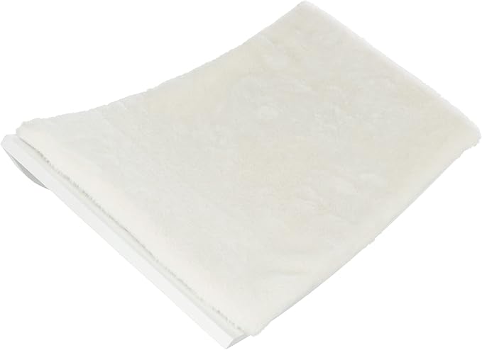 TRIXIE Lea Wall Mount Perch XL, Cat Shelf, Cat Bed, Cat Lounger, Cat Furniture, White, 11" x 19", (44579)