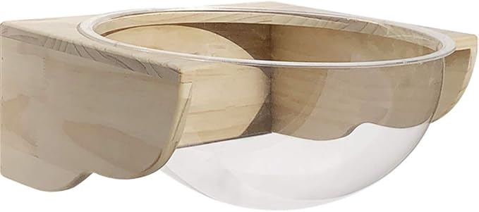 La La Pet® Wall Mounted Creative Cat Bed Capsule Cat House Cat Perch Floating Cat Shelf Cat Tree Cat Furniture (Cloud)