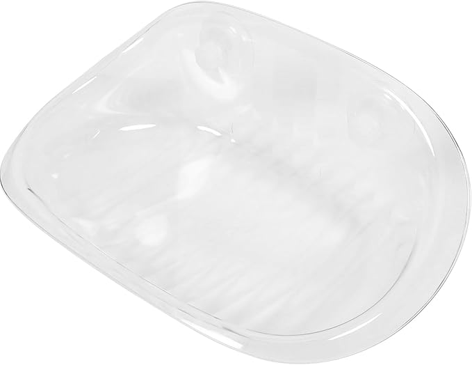 Cat Window Hommock Bed - Clear Plastic with 2 Strong Suction Cups, Space-Saving Window Mounted Shelf for Indoor Cats