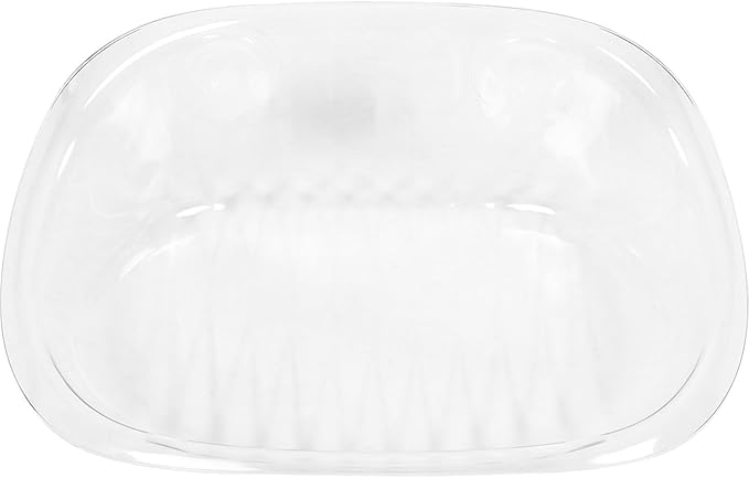 Cat Window Hommock Bed - Clear Plastic with 2 Strong Suction Cups, Space-Saving Window Mounted Shelf for Indoor Cats