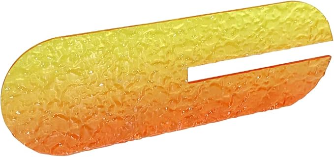 Oval Colorful Acrylic Insert Board - Replaceable Acrylic Board for Decorating Cat Wall Shelves, Only Applicable to The Use of This Link Product