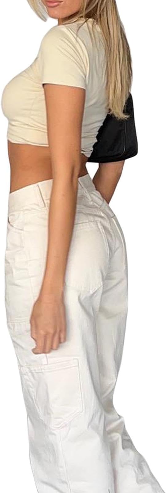 Baby Tees Women Graphic Tops Y2K Grunge Clothes