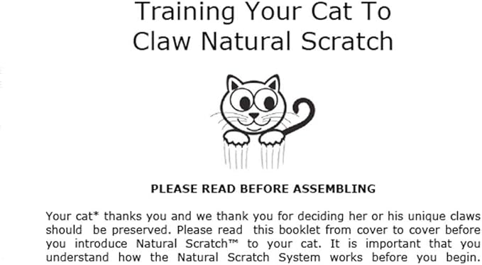 Cat Scratching Post (Cedar, 32" Height)