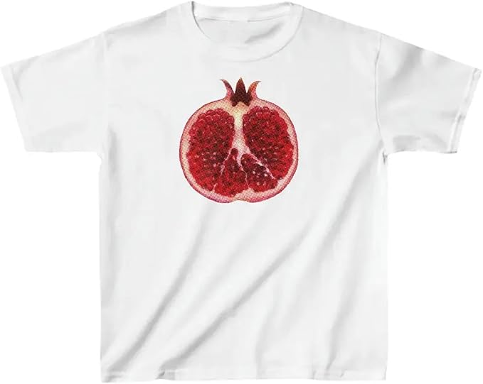 Baby Tees Women Graphic Tops Y2K Grunge Clothes