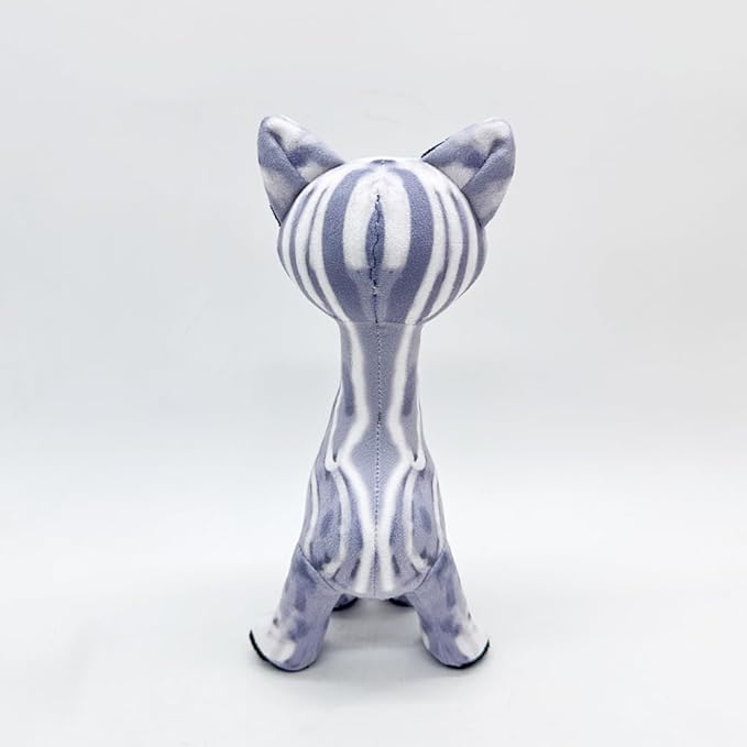 9” Zoo NOMALY Cat Plush Doll Zoo Anomaly Plush Animals Stuffed Plushie Toy Figure Pillow Cosplay Cute Kids Fans Collection Gift