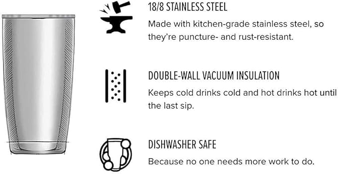 34HD Funny Black Cat Tumbler with Lid, 20 oz Stainless Steel Vacuum Insulated Personal Stalker Coffee Mug, Horror Cup, Cat Lover Gifts for Women Men Birthday Halloween Christmas