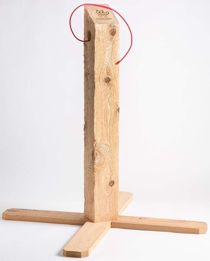 Cat Scratching Post (Cedar, 32" Height)