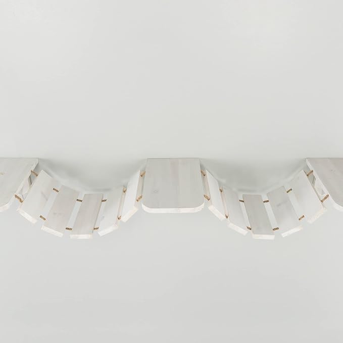 TRIXIE Wall Mount Cat Bridge, Three Platforms Linked by Bridge, White