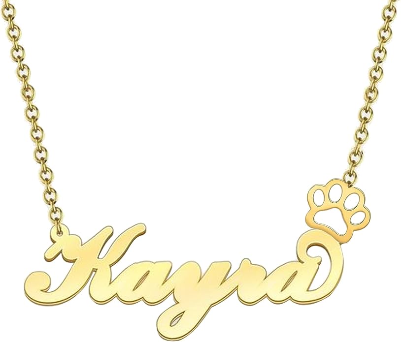 925 Sterling Sliver Yorkshire/Corgi/Labrador/Pug/Bulldog/Paw Print/Cross Necklace Cute Puppy Dog Necklace Jewelry Birthday Gifts for Women Girls Dog Lovers