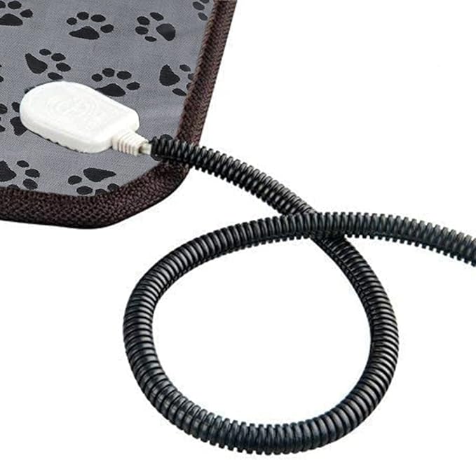 La La Pet® Mat for Dog and Cat Constant Electric Heating Temperature Warming Pad Cushion Bed Mat for Pet,Paws