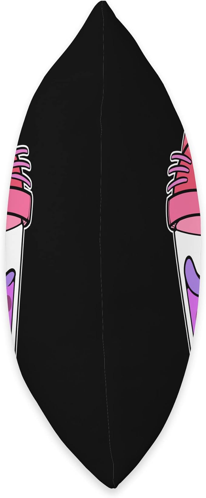 Anime Cat Girl Bubble Tea Manga Figure Kitten Boba Cats Throw Pillow