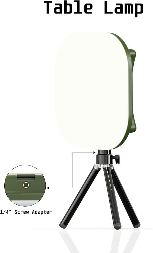 16500mAh 4000LM Camping Light Rechargeable Lantern with Magnet Base, Power Bank, 4 Modes Tent Lights, IP65 Waterproof, Portable LED Flashlight, Power Outage Lights for Home