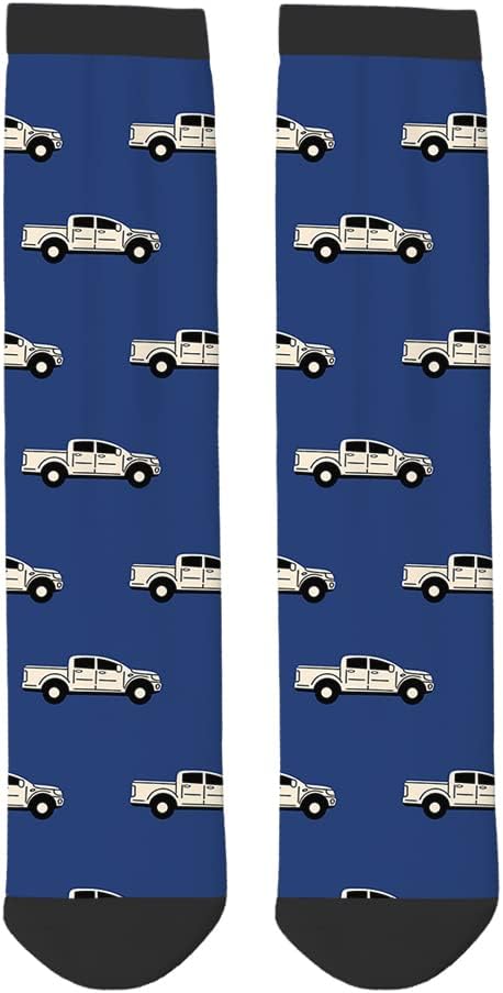 AOYEGO Volleyball Funny Socks Water Polo Balls Iridescent Novelty Casual Crew Socks Contrast Color Design for Women Men Gift