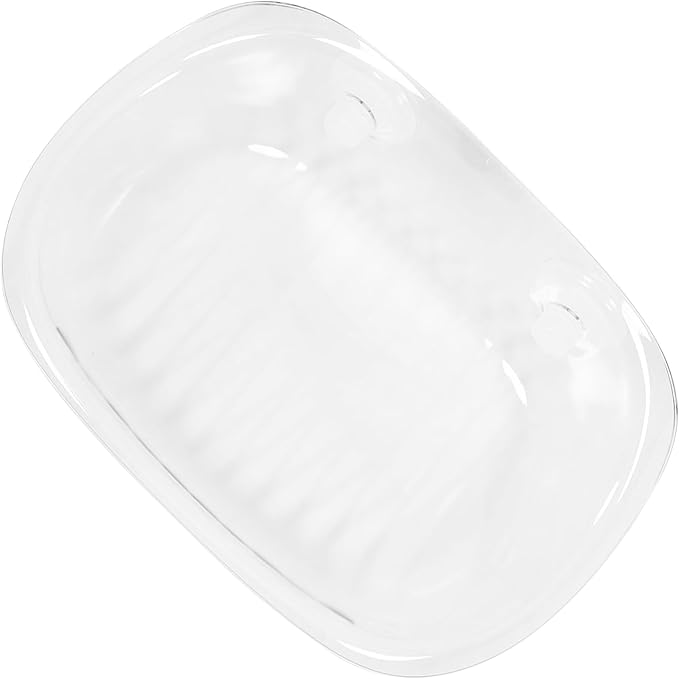 Cat Window Hommock Bed - Clear Plastic with 2 Strong Suction Cups, Space-Saving Window Mounted Shelf for Indoor Cats