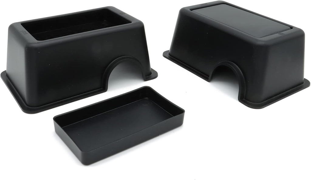 2 Pcs Small Reptile Hide Box Snake Hide Feel Secure and Safe, Gecko Hide
