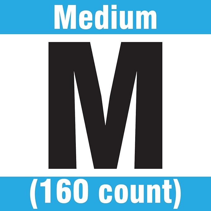 16x Glitter Colors / 160 pcs | Cat Nail Caps | Cat Claw Covers with Adhesives and Applicators (M)