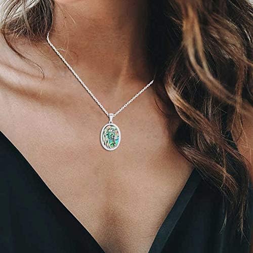 AFFY Abalone Shell Animal (Starfish, Dolphin, Seahorse, Frog, Dragonfly, Whale Tail, Turtle) 14K White Gold Over Sterling Silver Pendant Necklace Jewelry Gift For Her
