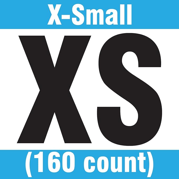 16x Glitter Colors / 160 pcs | Cat Nail Caps | Cat Claw Covers with Adhesives and Applicators (XS)