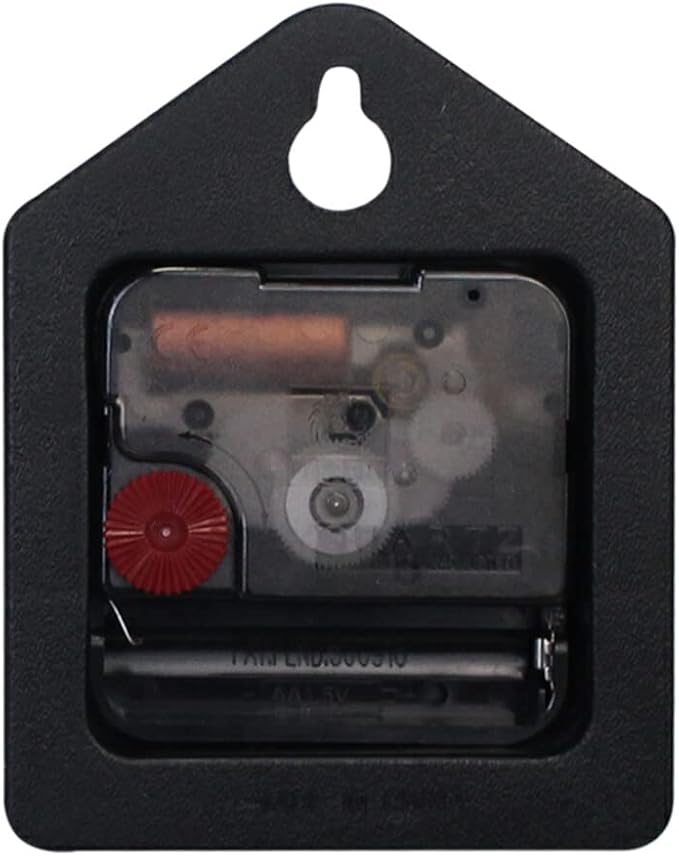 ALAZA Hummingbird Wall Clock Love Birds Clock Roses Flowers Battery Operated KitchenClock 9.5 Inch Bathroom Clock Non Ticking Round Bedroom Living Room Decor