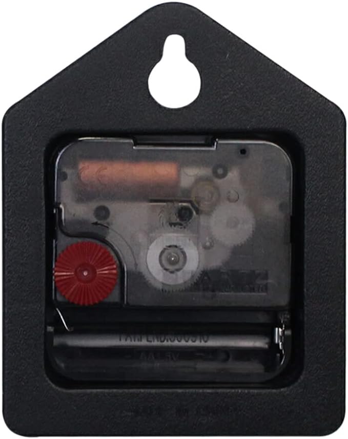 ALAZA Purple Tulip Lily Flower Wall Clock Battery Operated Kitchen Clock 9.5 Inch Bathroom Clock Non Ticking Round Decorative Desk Clock Bedroom Living Room Decor