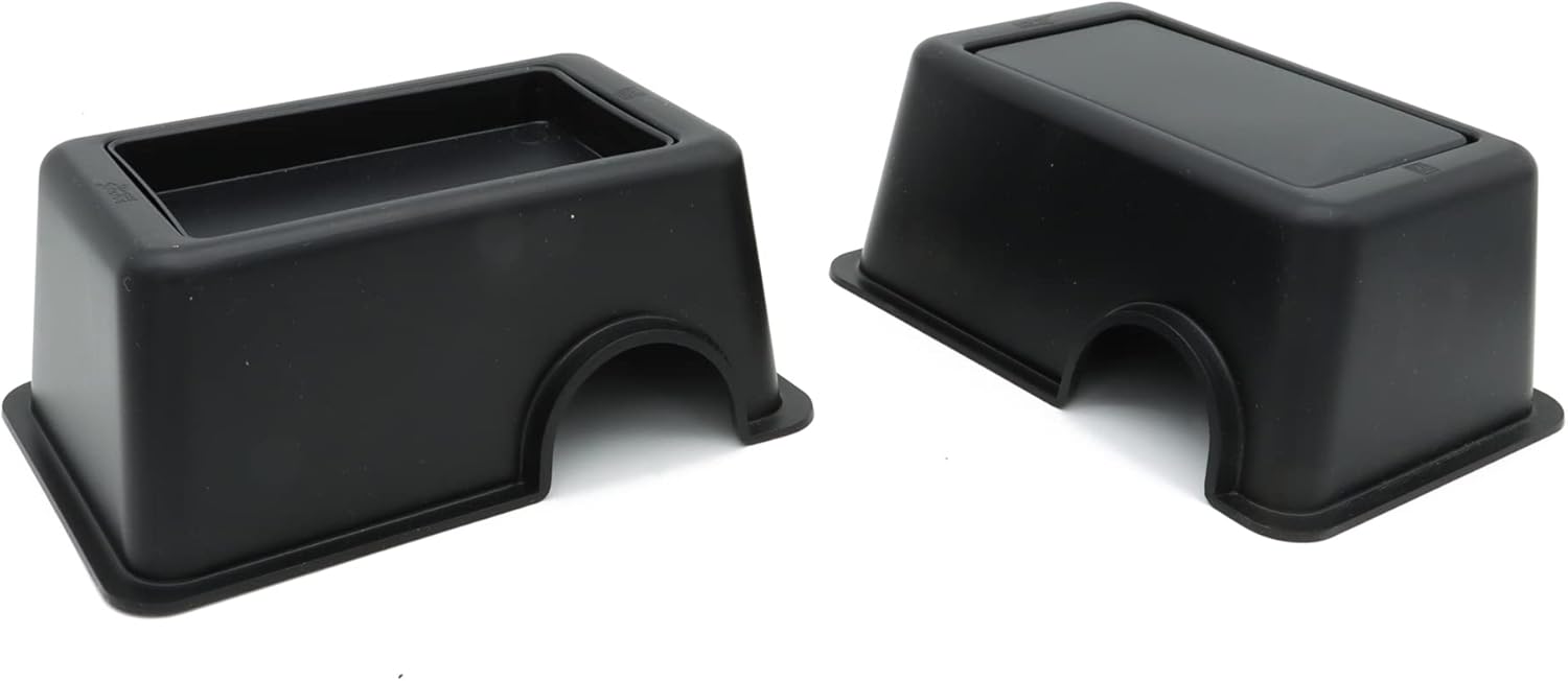 2 Pcs Small Reptile Hide Box Snake Hide Feel Secure and Safe, Gecko Hide