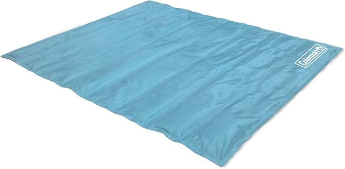 Coleman Comfort Cooling Gel Pet Pad, Dog and Cat Supplies,Non-Toxic,24x30 Inches, Blue