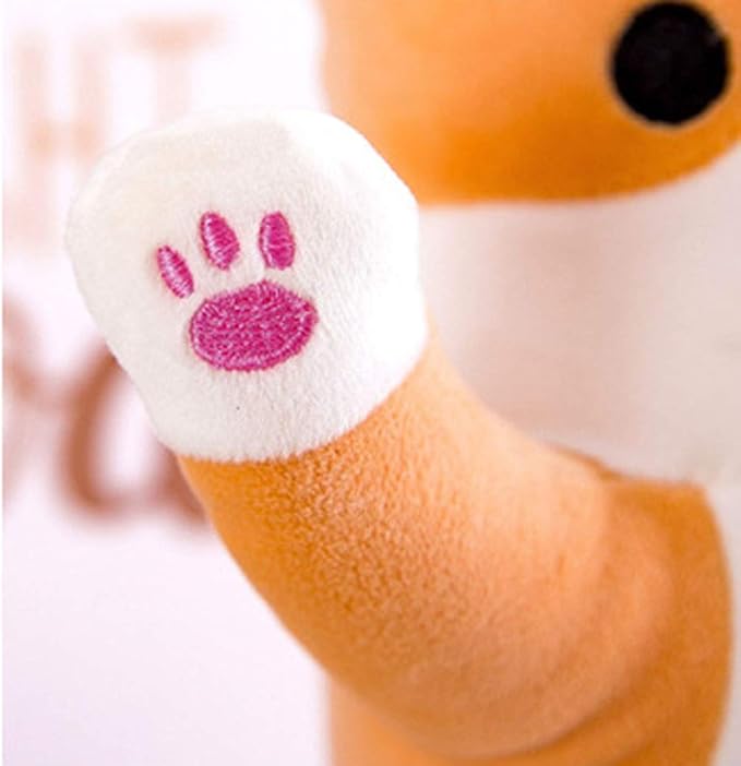 123Arts Cartoon Cat Soft Plush Long Throw Pillow Lifelike Animal Neck Pillow Plush Toy