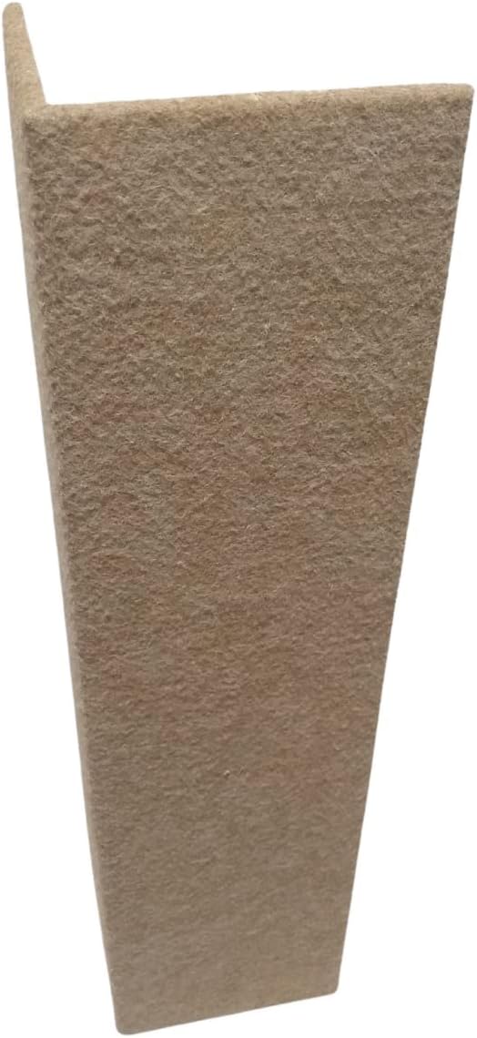 Cat Scratcher Sofa Protector – Couch Corner Cat Scratching Post, Carpet Cat Scratch for Indoor Cats, Furniture Scratch Guard (15 in, Beige)