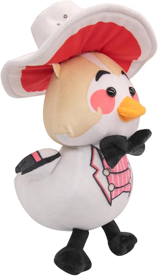 Angel Demon Plush Toy Angel Duck Plush Doll Plushies Anime Stuffed Animal Pillow Gifts for Birthday X-mas (Duck)