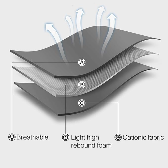 Heywean Cat Harness and Leash - Ultra Light Escape Proof Kitten Collar Cat Walking Jacket with Running Cushioning Soft and Comfortable Suitable for Puppies Rabbits (L, Grey)